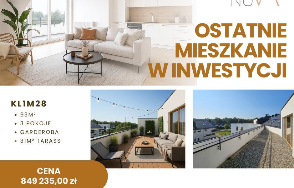 Arka Nova  - ostatnie mieszkanie