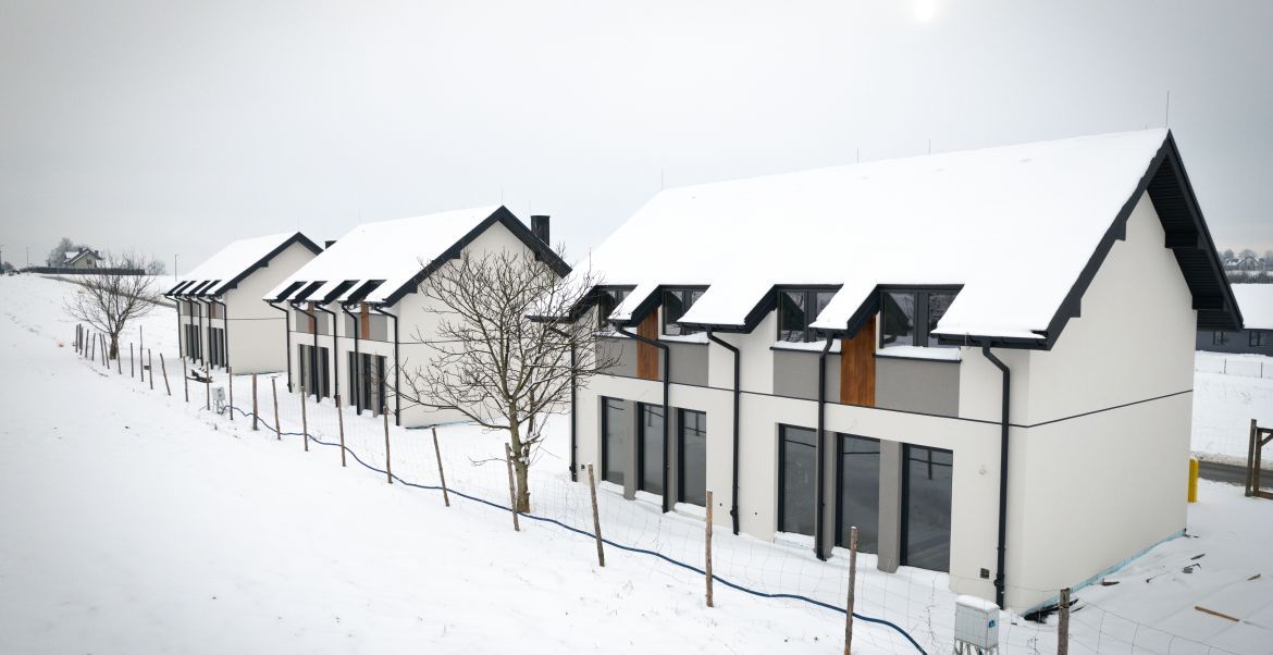 Zimą okolica zachwyca jeszcze bardziej ❄️