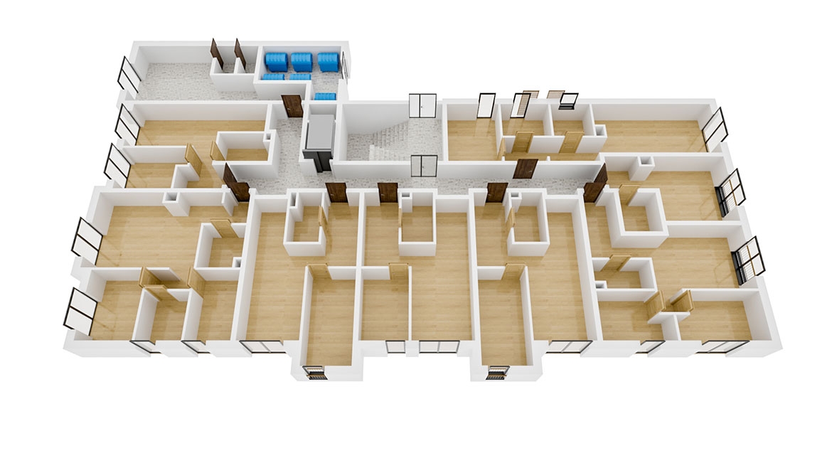 Wrobela Residence - Parter
