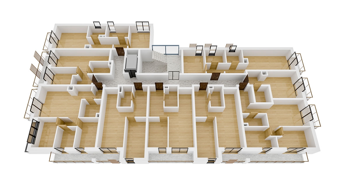 Wrobela Residence - Piętro 1