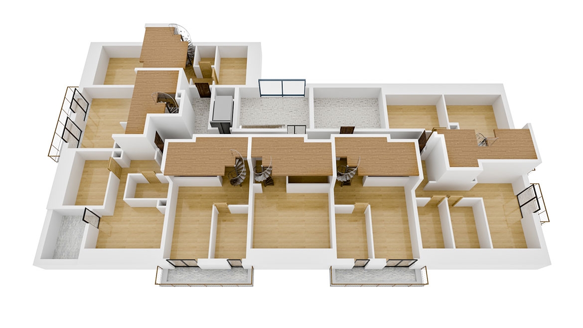 Wrobela Residence - Piętro 2