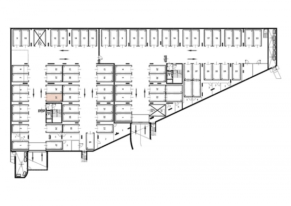 Miejsce postojowe KL1 MP35