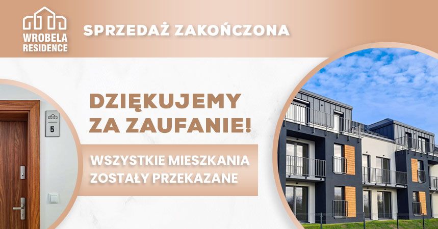 Dziękujemy bardzo za zaufanie!