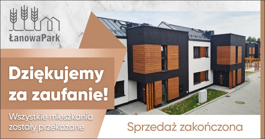 Dziękujemy za zaufanie!