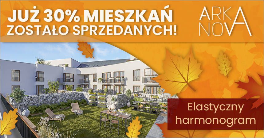 Już 30% mieszkań zostało sprzedanych!