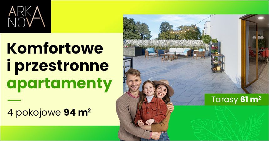 Komfortowe apartamenty do życia