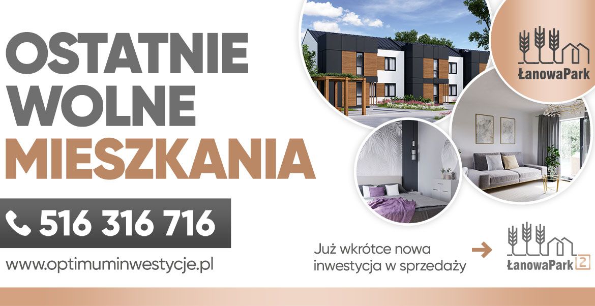 To już ostatnie wolne mieszkania!