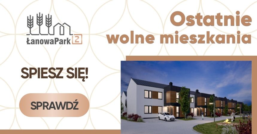 Ostatnie wolne mieszkania!