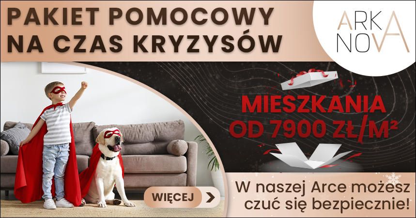 Pakiet pomocowy na czas kryzysów!