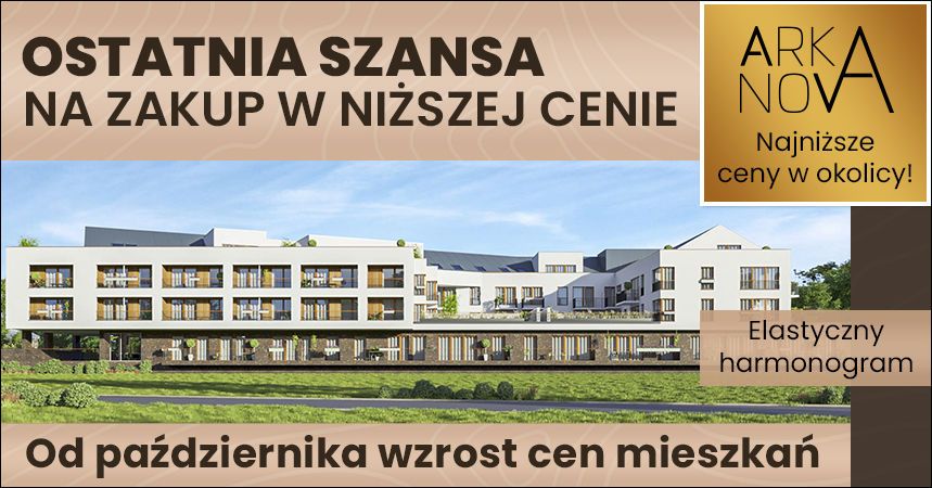 To już ostatnia szansa na zakup w niższej cenie!