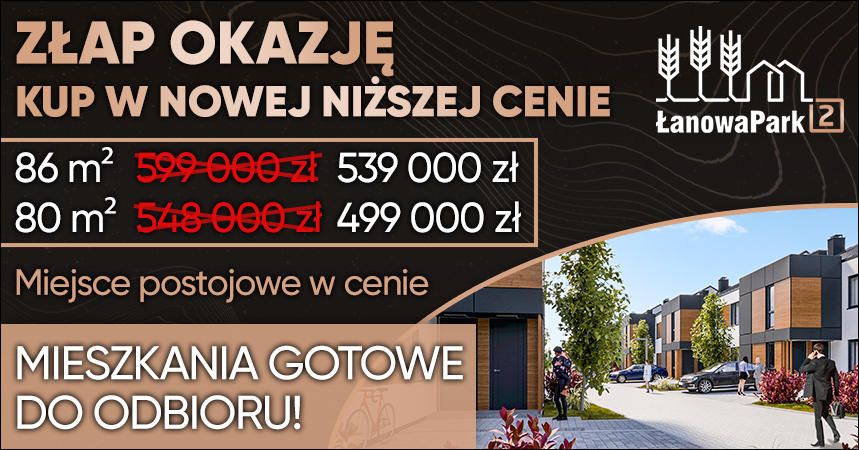 Złap okazję - nowa, niższa cena!