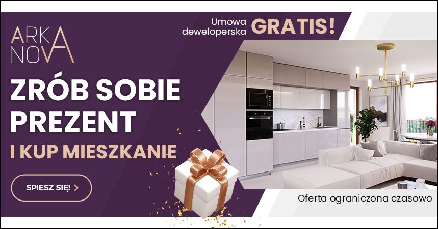 Zrób sobie prezent i kup mieszkanie.